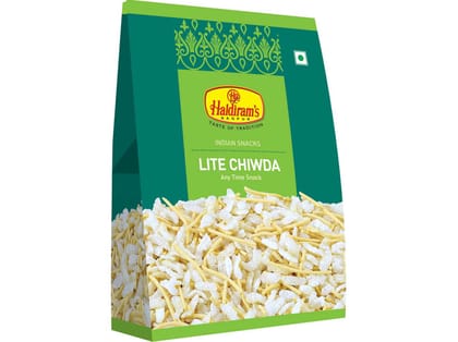 Haldiram's Lite Chiwda Standy Namkeen - 200 gm
