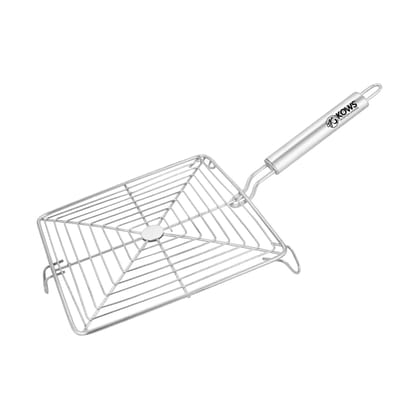 KOWS Wire pipe handle roaster (square) (RST14)