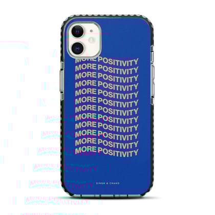 More Positivity iPhone 11 Stride Phone Case-Stride
