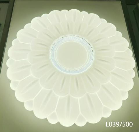 White Wall Lamp Color 3 in 1 Unbreakable 400mm