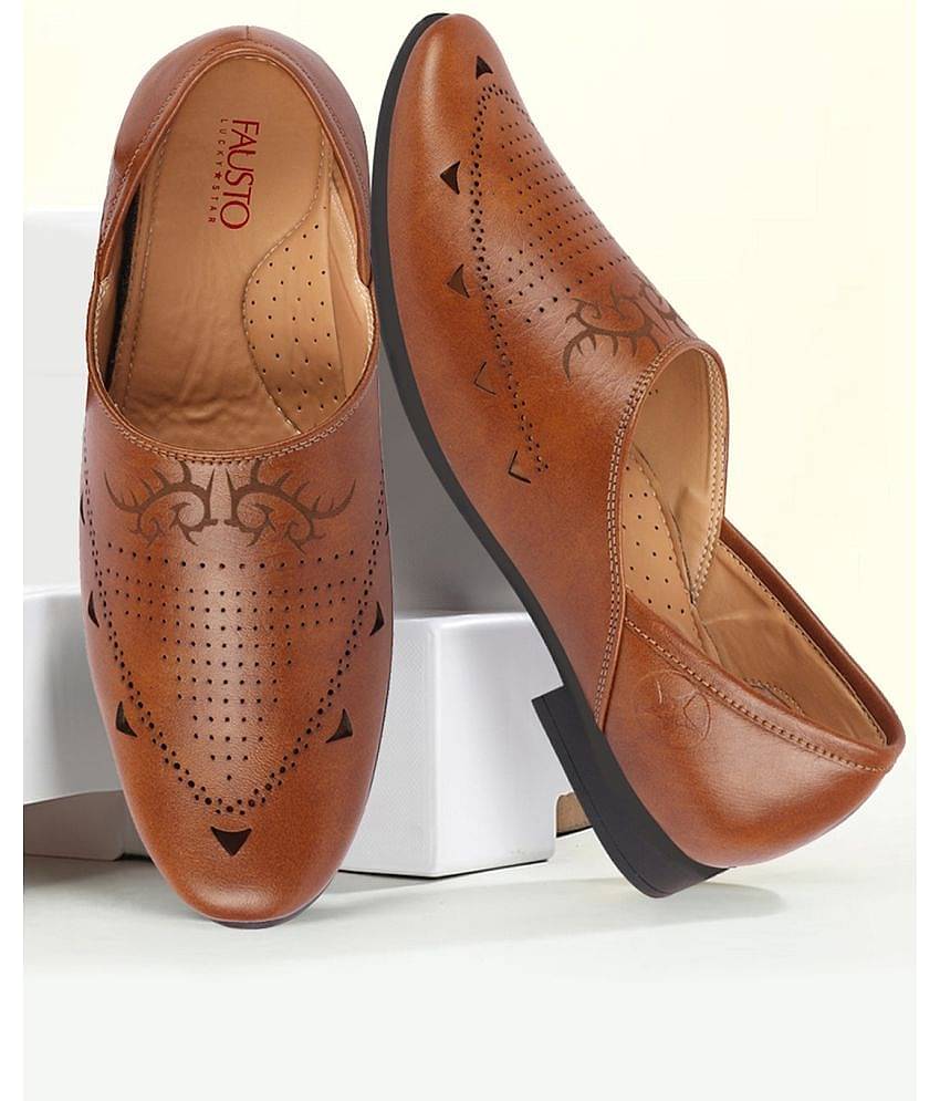 Fausto - Tan Men's Jutti