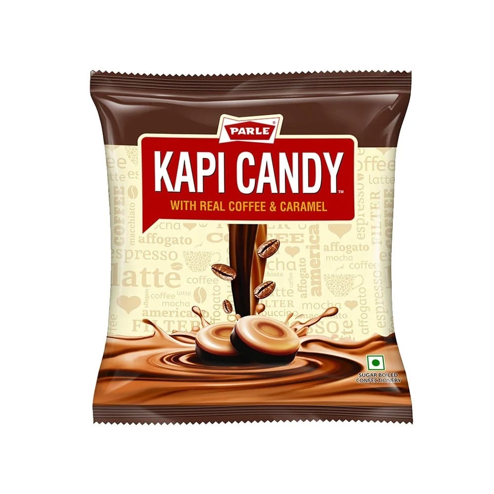 Parle Kapi Candy With Real Coffee & Caramel 198gm