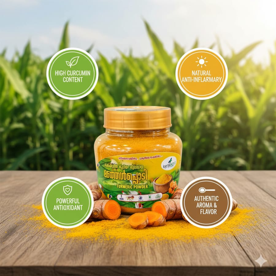 Prathibha Turmeric Powder - 100 gm