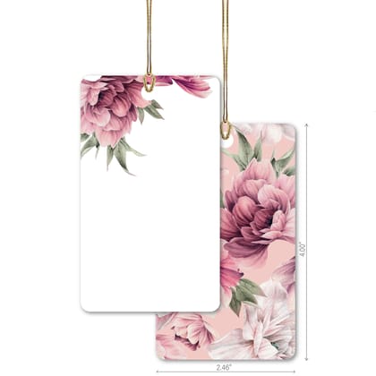 Blush Pink - Gift Tags-Pack of 15 / No
