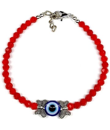 DAIVYA WELLNESS - Red Bracelet ( Pack of 1 )