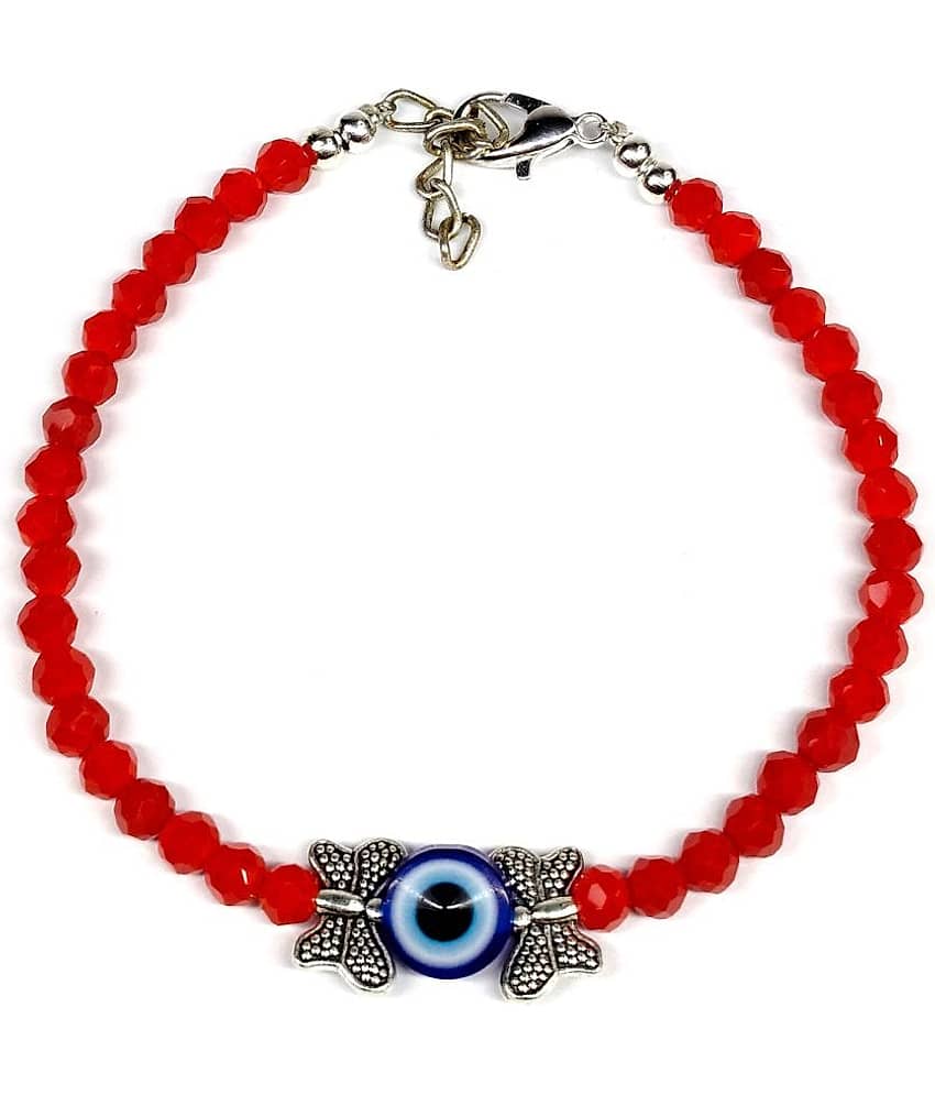 DAIVYA WELLNESS - Red Bracelet ( Pack of 1 )