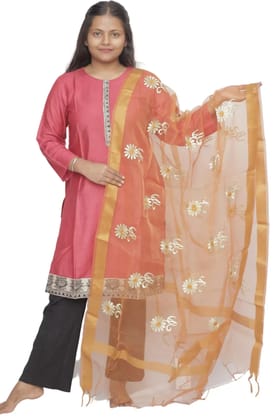 TISSER BORGANDI EMD DUPATTA