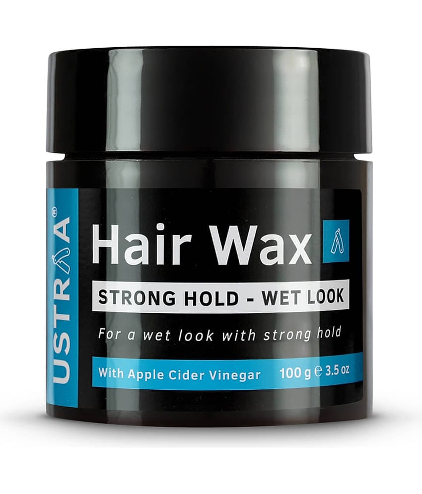 Ustraa Hair Wax - Strong Hold, Wet Look - 100gm