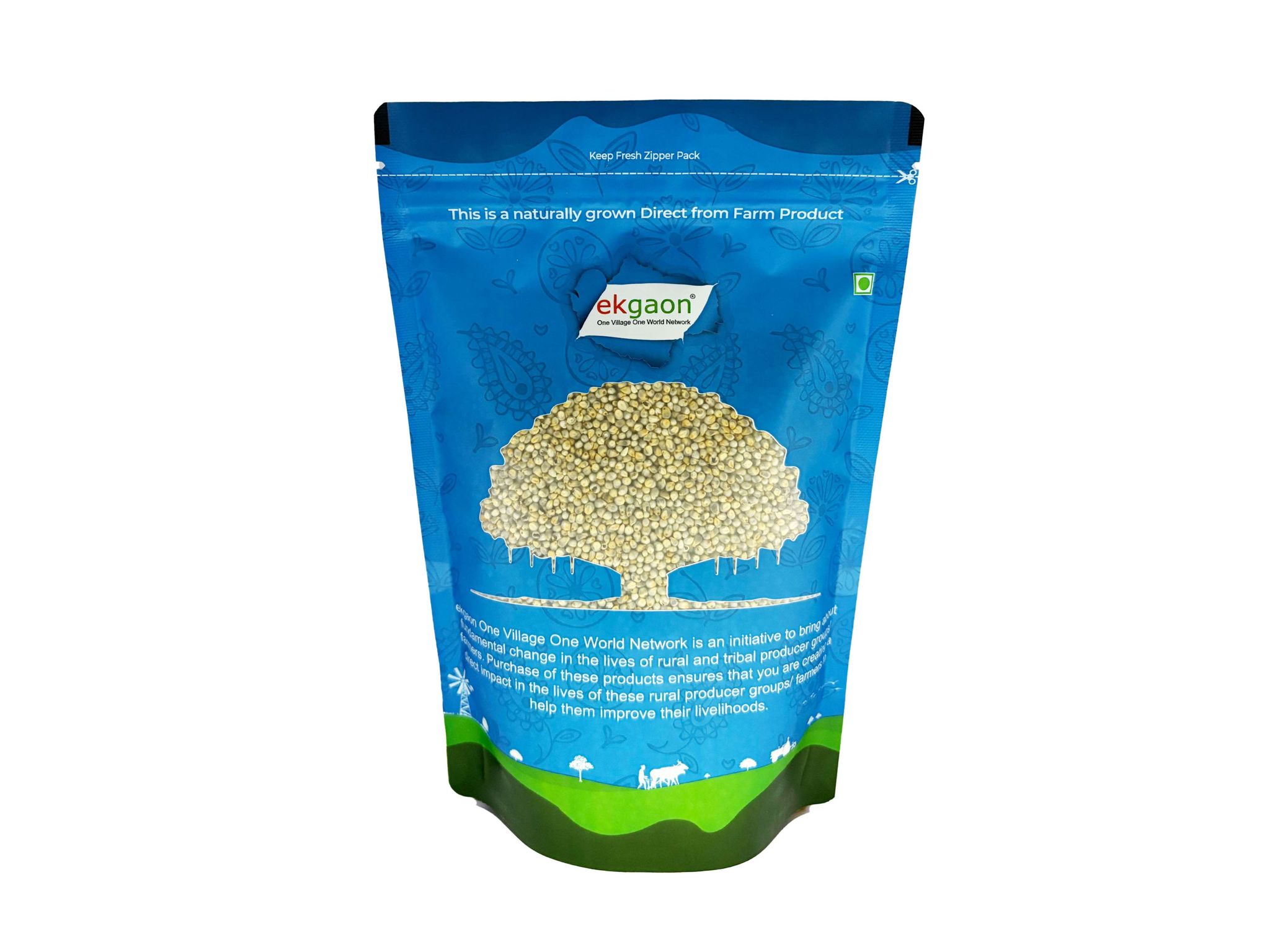 Ekgaon Traditional Millet (Bajra or Pearl) (500g)