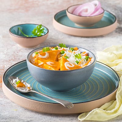 Shahi Paneer With Rice