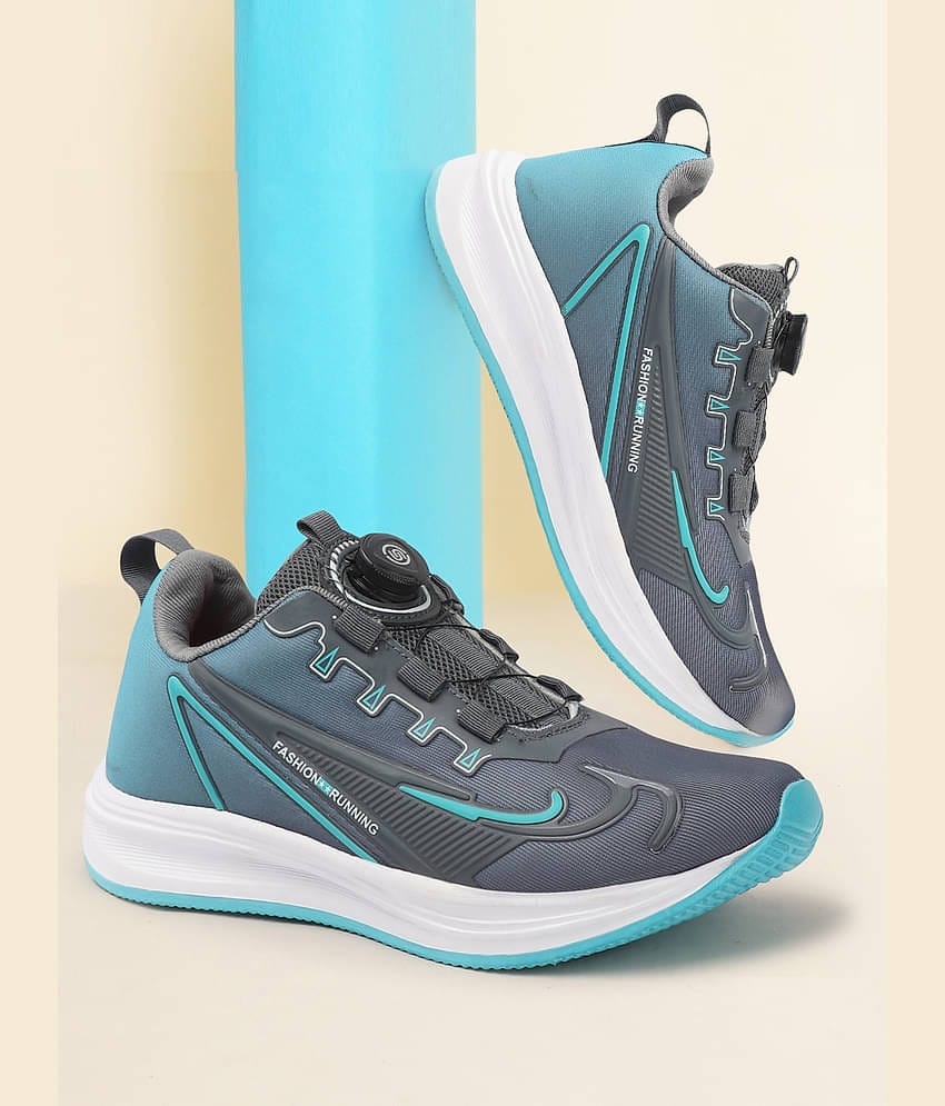 Clymb Gray Men's Sports Running Shoes