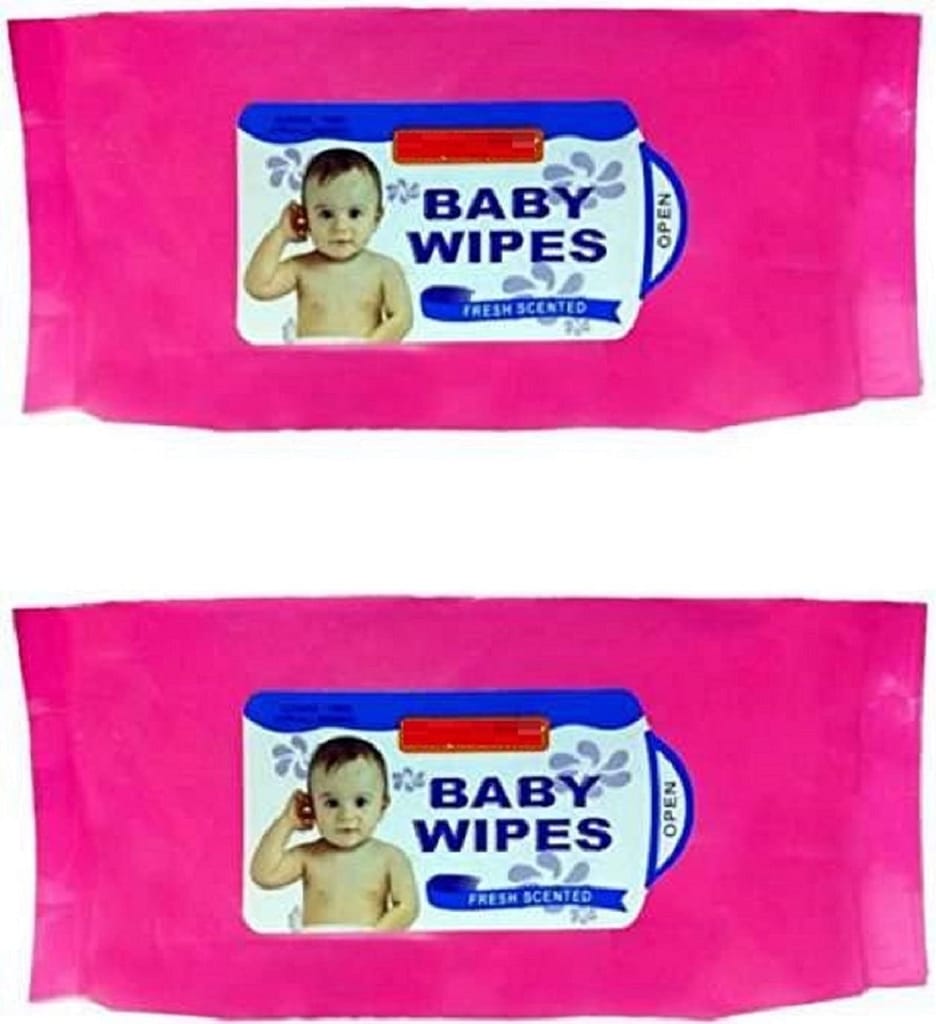 Elecsera Baby Skincare Wipes (160 Wipes) - Makeup - Remover | Buy online on ZillyBuy