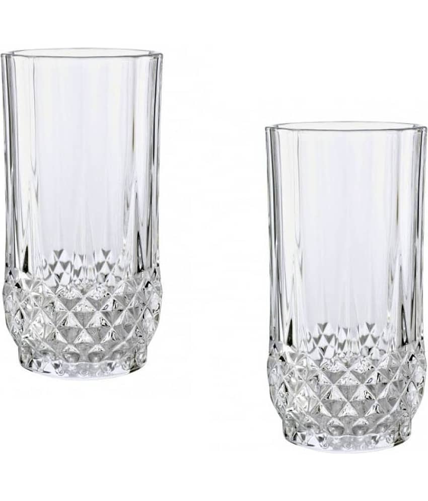 Somil Water/Juice  Glasses Set,  200 ML - (Pack Of 2)