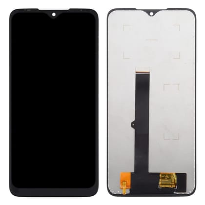 Mobile Display For Moto G8 Play. LCD Combo Touch Screen Folder Compatible With Moto G8 Play-BLACK / OG