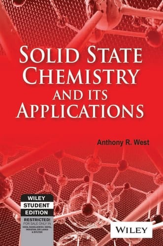 Solid State Chemistry And Its Applications