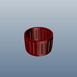 NEEDLE BRG 28X33X20 - FF SPORTS 250 LC| HUNK 250 LATAM| Hunk 440| MAVRICK| MAVRICK 440| THUMBSUP THUNDERWHEEL| XTREME 250 NEPAL BANGLADESH| XTREME 250R - 91152ACJ000S