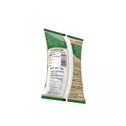 Allwaze Chana Dal 1kilogram