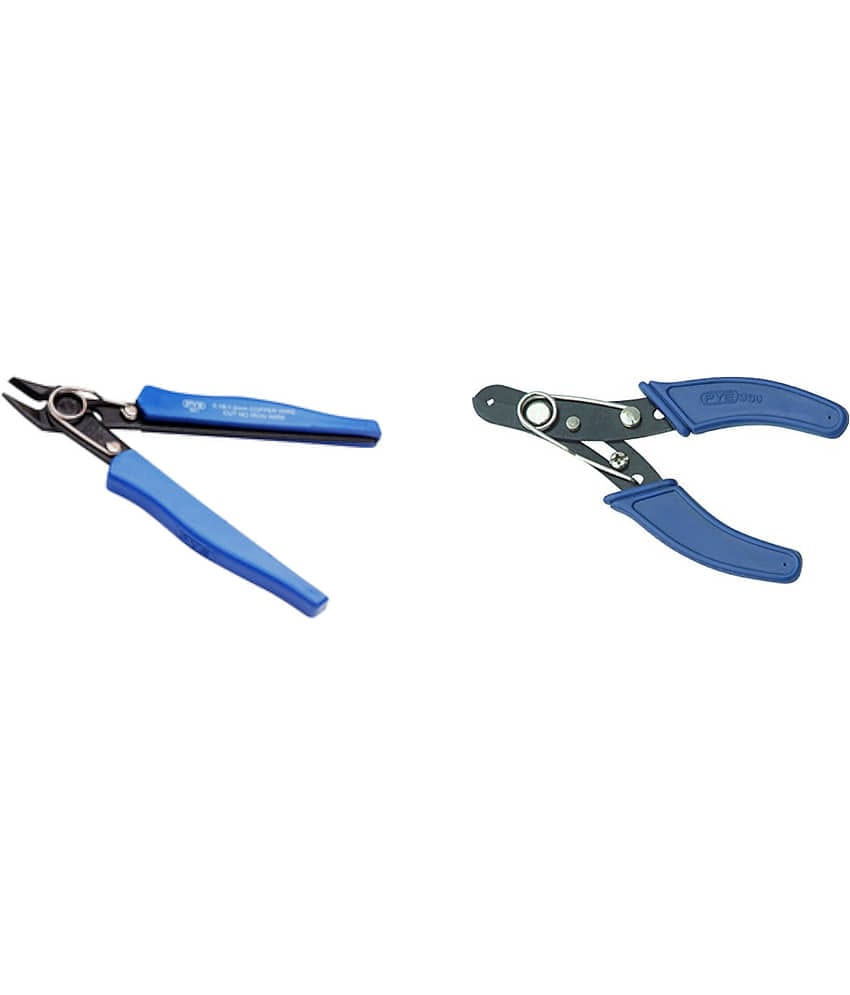 PYE Set of 2 Hand Tool Combo Wire Stripper & Cutter (950)/Nipper (951)