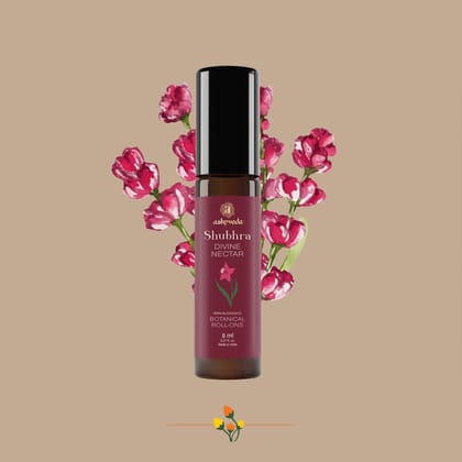 Ashpveda Shubhra Divine Nectar Natural Roll-On Attar Ashpveda Shubhra Divine Nectar Natural Roll-On Attar