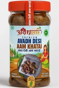AVADH DESI FOODS - Desi Aam Khatai  Premium Authentic Village Flavour 1 kg