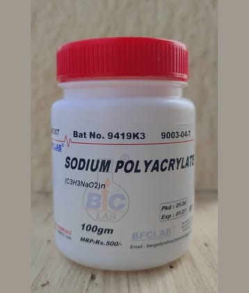 Sodium Polyacrylate LR - 100gm