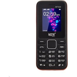 MTR MT322 (Black, Orange)