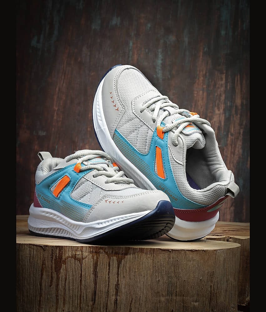 ASIAN - Light Grey Boy's Running Shoes ( 1 Pair )