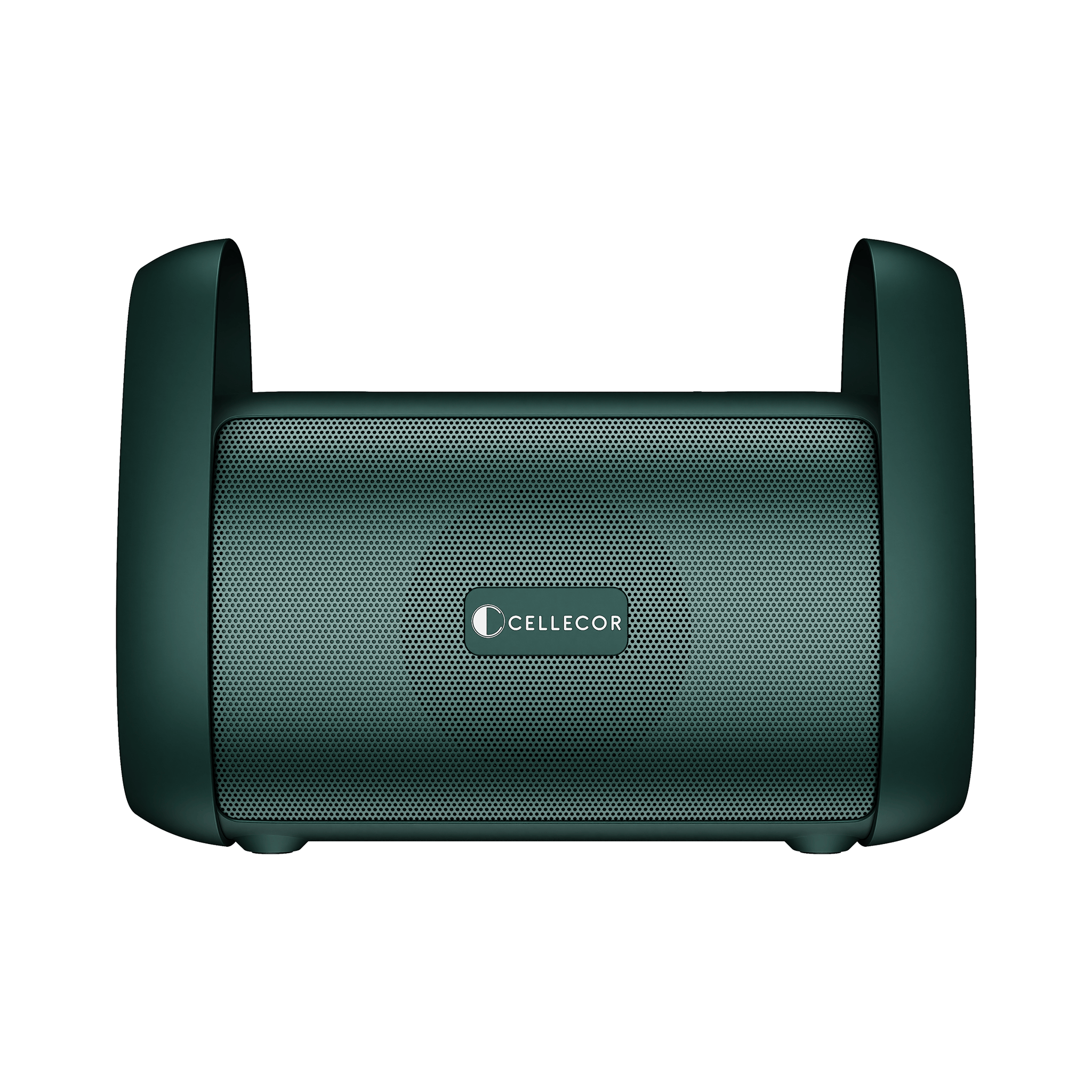 Cellecor CLB-90 STROM | 10 Hr Playtime | BT-v5.3 | 2600mAH | Water Resistant 10 W Bluetooth Speaker-green