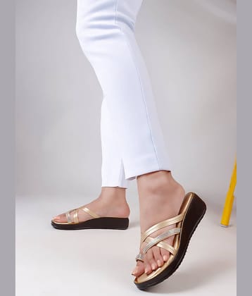 SSV Gold Women's Sandal Heels