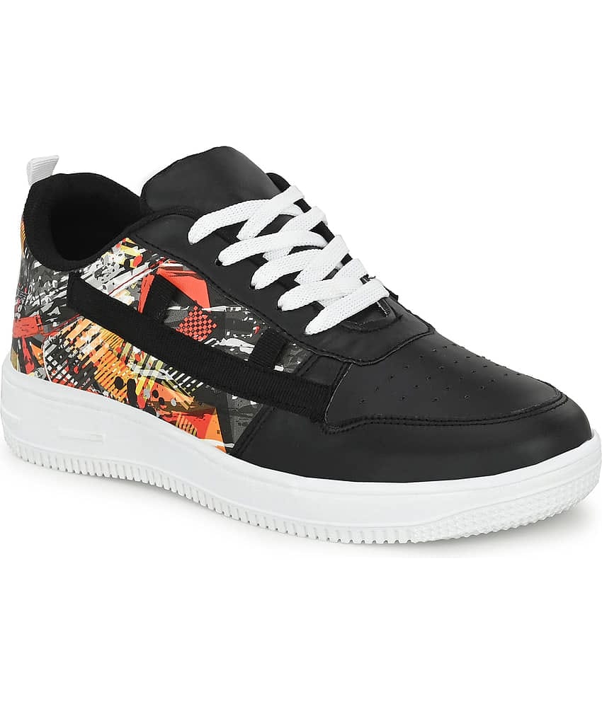 John Karsun Black Men's Sneakers