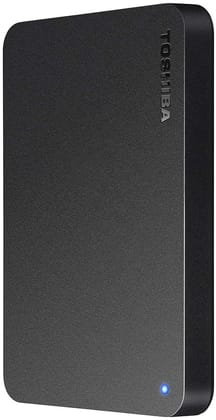TOSHIBA Canvio Basics 1TB Portable External HDD - USB 3.2 for PC Laptop Windows and Mac TOSHIBA Canvio Basics 1TB Portable External HDD - USB 3.2 for PC Laptop Windows and Mac