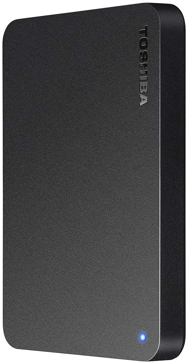 TOSHIBA Canvio Basics 1TB Portable External HDD - USB 3.2 for PC Laptop Windows and Mac