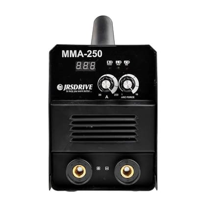 Eastman Heavy Duty Inverter Arc Welding Machine,250V Input Voltage With Hot Start And Anti-Stick Function, 50/60 Hz Frequency,250 A Welding Current (EAWSI-250)