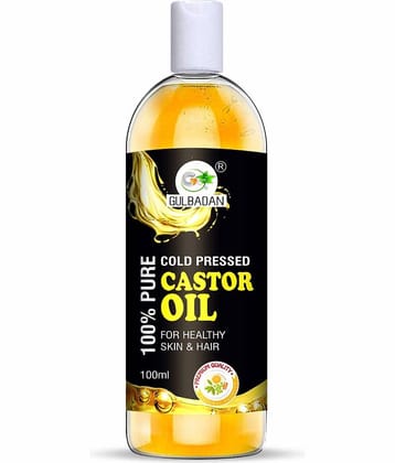 GULBADAN Hair Growth Castor Oil 100 ml ( Pack of 1 )