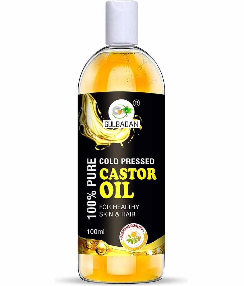 GULBADAN Hair Growth Castor Oil 100 ml ( Pack of 1 )