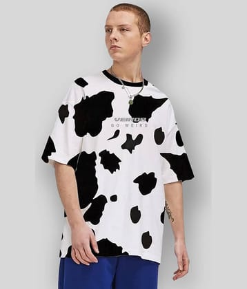 Veirdo Pack of 1 Cotton Regular Fit Men's T-Shirt ( Black )