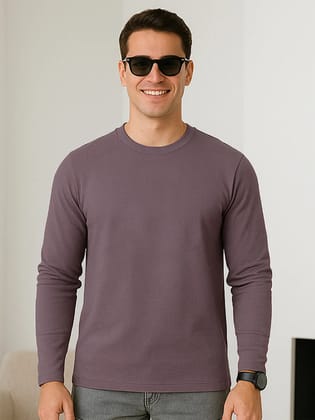 Classic Full sleeve in Mauve-S