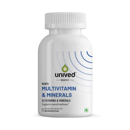 Unived Daily Multivitamin & Minerals for Men (Basics MV+M)
