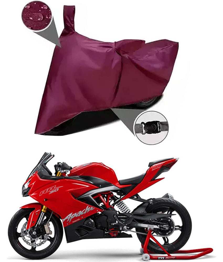 EGAL Bike Body Cover for TVS ( Pack of 1 ) , Maroon