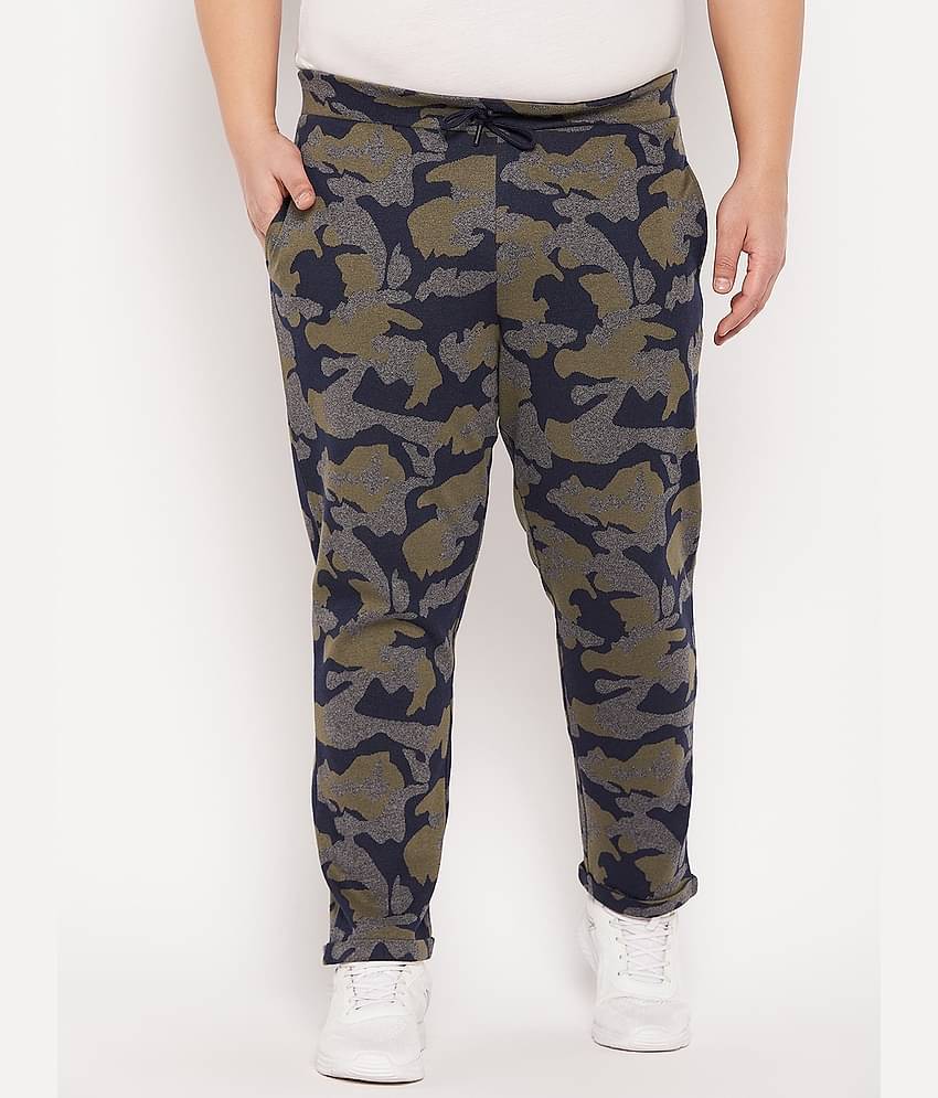 AUSTIVO - Multicolor Cotton Blend Men's Trackpants ( Pack of 1 )