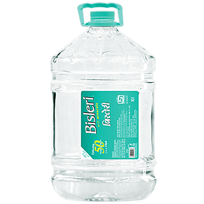 Bisleri Mineral Water, 10 L Can
