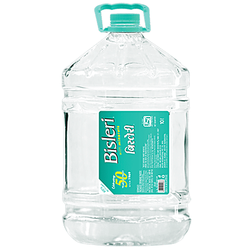 Bisleri Mineral Water, 10 L Can