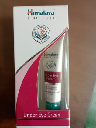 Himalaya under eye cream