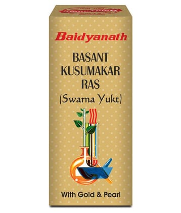 Baidyanath Basant Kusumakar Ras|Useful in Diabetics Tablet 10 no.s