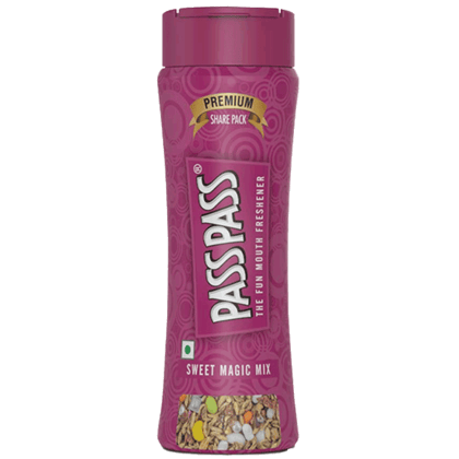 Pass Pass Dining Table Pack || Sweet Magic Mix || 115 Grams