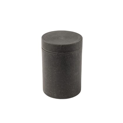 Rice Husk And Bamboo Fiber Airtight Storage Container For Kitchen-SLATE GRAY / OF 1