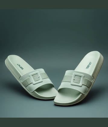 ASIAN Beige Women's Slide Flip Flop
