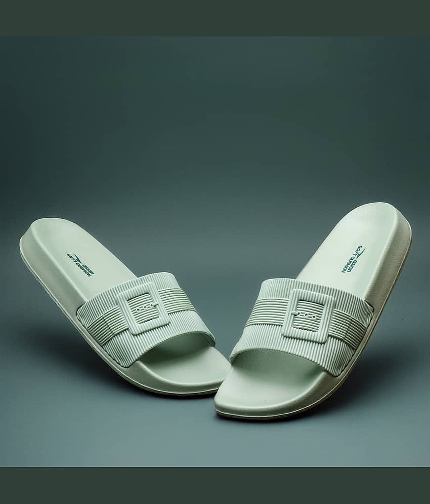 ASIAN Beige Women's Slide Flip Flop