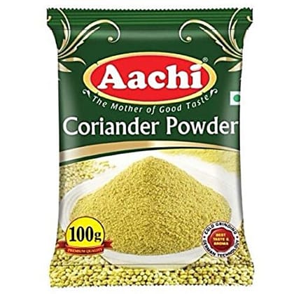 Aachi Powder - Coriander, 100 g Pouch Aachi Powder - Coriander, 100 g Pouch
