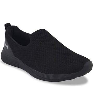 Campus SHUTTLE - Black Men's Slip-on Shoes